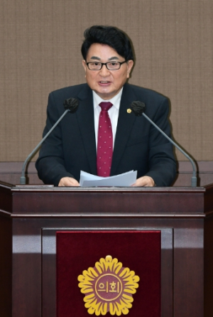 서울시의회 홍국표 의원 발의 `AI 기본법 제정 촉구 건의안` 본회의 통과