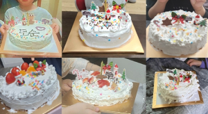 금천구, 드림스타트 가정에 크리스마스 케이크 만들기 세트 지원