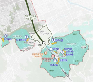 서초구, 16년 노력 끝에 개발제한구역 해제구역 지구단위계획 수립