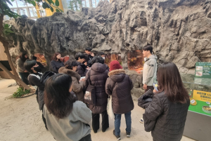 서울대공원, 을사년 `푸른 뱀 겨울 탐구생활` 현장 교육 진행!