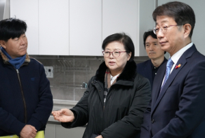 서울시 강북구 이순희 청장, 번동주공 3단지 고령자복지주택 방문