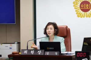 김경 서울시의회 문화체육관광위원장, 기후변화 및 온실가스 문제 해결위해 가로수 정책 개선 앞장서