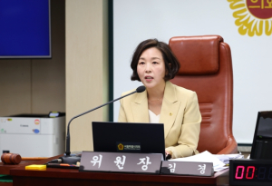 서울시의회 김 경 문화체육관광위원장, 전동킥보드 주차위반에 대한 `법적 조치` 조례에 명시