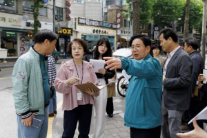 마포구, 길말뚝 정비! 597개 도시 미관, 안전, 예산 절감 모두 잡아