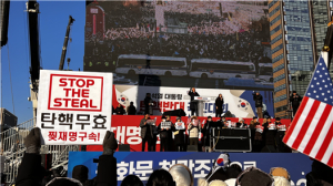 아스팔트의 세대교체…‘尹 지지’ MZ 총궐기