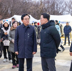 진교훈 서울 강서구청장, 새해 첫 행보는 ‘주민 안전’