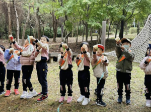 숲에서 놀면 창의력과 체력이 쑥쑥! 관악구, 유아숲체험원 정기이용기관 모집