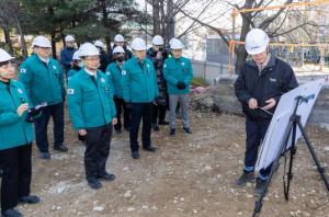영등포구, 영등포 대전환의 상징 현장 방문으로 새해 업무 첫발