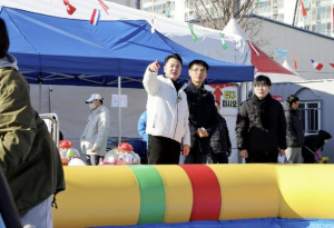 도봉구, 어린이 눈썰매장 현장 안전점검 마쳐