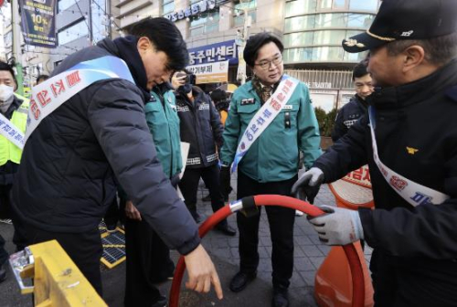 박일하 동작구청장, 새해 첫 행보 ⋯ 안전에 완전을 더한다