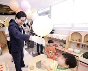 동작구 어린이, 새로워진 동작키즈카페로 모여라!