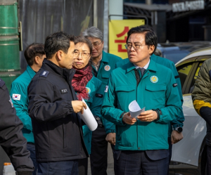 ‘구청장이 직접 뛴다’ 서울 강서구, 화재·공사 현장 점검