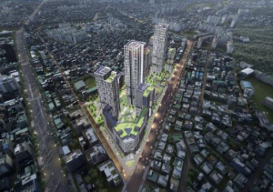 도봉구 쌍문역 서측 일대, 최고 46층 1,404세대 공급