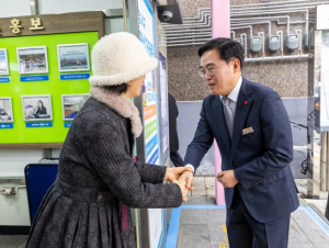 진교훈 서울 강서구청장, “살기 좋은 강서 만들 것” 소통행정 박차