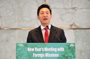 오세훈 시장, 서울주재 외교사절 만나 “회복력 강한 도시 서울을 전 세계에 알려달라” 메시지