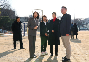서울시의회 박상혁 교육위원장, 대통령 관저 주변 집회에 따른 한남초 주변 안전 점검 및 학교 의견 청취