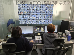 도봉구, CCTV 관제실 시범운영…무단투기 60곳 중 10곳 없애
