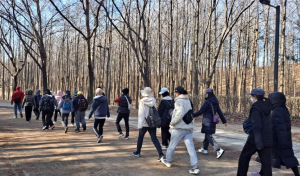 성동구, 온라인 걷기 챌린지 운영! 일상 속 건강한 발걸음