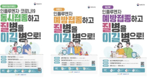 성동구, 설 연휴 인플루엔자 증가 예상 … 독감 예방 접종 서두르세요!