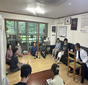 성동구, 효사랑 건강주치의 `찾아가는 건강교육` 실시