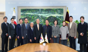 서울시의회 이종환 부의장, 일본 나가사키현의회 대표단 접견...양 의회 간 교류협력 증진 환담