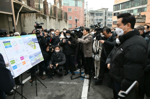 서울시 오세훈 시장, 규제철폐 6호 ‘입체공원’ 도입 대상지 방문… 초고속 적용