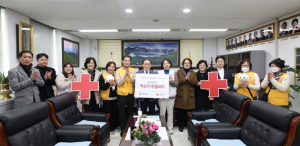 성북구의회, 2025년 적십자 특별회비 전달 통한‘나눔 실천’