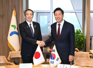 오세훈 서울시장, 20일 미즈시마 코이치(水嶋 光一) 주한일본대사 면담