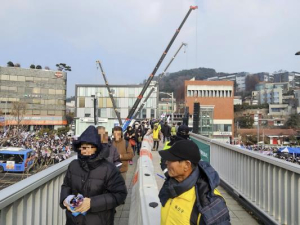 용산구, 북한남삼거리 보도육교 정밀안전진단 시행