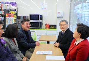 서울특별시의회 박상혁 교육위원장, 설 연휴 대비 아동급식카드 현장 점검