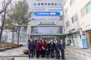 강북구의회 도시복지위원회, 새해 첫 현장 방문