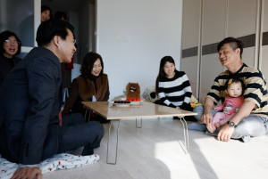 서강석 송파구청장, 설 앞두고 복지시설 등 취약계층 방문해 위로‧격려