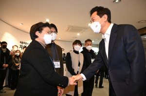 오세훈 서울특별시장, 23일 `서울시 소상공인 힘보탬 현장 간담회` 참석