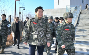 오세훈 서울특별시장, 안보 최일선의 해병대 2사단 방문