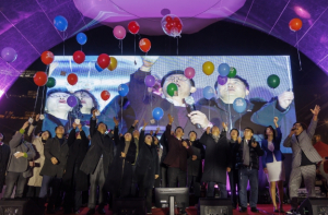 마포구, ‘2025년 레드로드 설맞이 한마당에서 복(福)을 띄우다