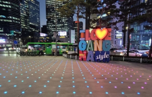 강남구, 강남대로 걷고 싶은 거리로 대변신...“가슴 뛰고 설레네~”