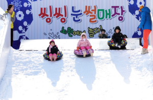 내년 겨울에 다시 만나서 씽씽 놀아요~노원구, 겨울 테마파크 `2025 노원 씽씽눈썰매장` 성료