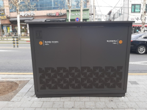 금천구, 독산로 공공디자인 개선... 안전하고 쾌적한 보행환경 제공