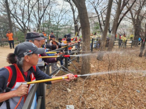 성동구, 봄철 산불방지 비상체제 가동…16년 연속 산불발생 제로 도전!