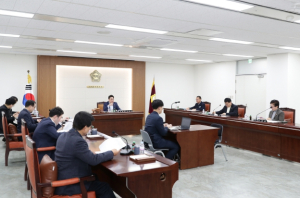 금천구의회, 2025년 새해 첫 임시회 개회
