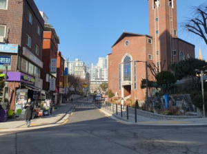 중랑구, 중화초등학교 인근 신내로7나길 도로 확장 완료