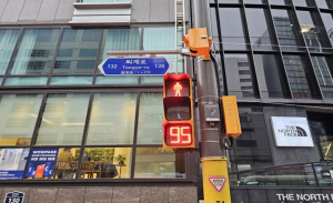 ˝녹색 점등까지 30초 남았습니다˝ 서울시, 적색 잔여시간 표시 신호등 확대