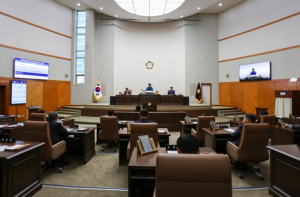 성동구의회, 제283회 임시회 개회