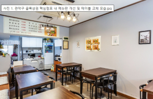 관악구, ‘2025년 골목상권 핵심점포 지원 사업’참여 가게 모집