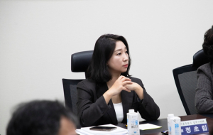 강북구의회 정초립 의원, 청년 일자리·창업지원 대책 간담회 개최