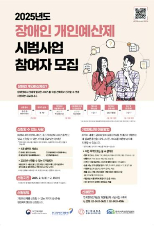 도봉구, ˝장애인 바우처 금액 최대 20% 본인이 결정˝