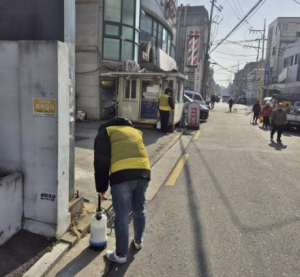 도봉구, 모기 방역은 겨울이 딱