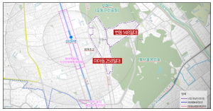 서울시 오패산 구릉 노후주거지, 신속통합기획으로 7천 세대 숲세권 주거단지로