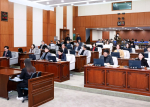 동작구의회, 제339회 임시회 개회