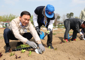 ˝강남에서 농사짓자!˝ 세곡천 힐링텃밭 경작 참여자 모집